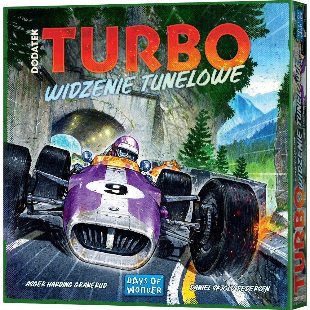 Spoločenská hra TURBO TUNNEL VISION Rebel